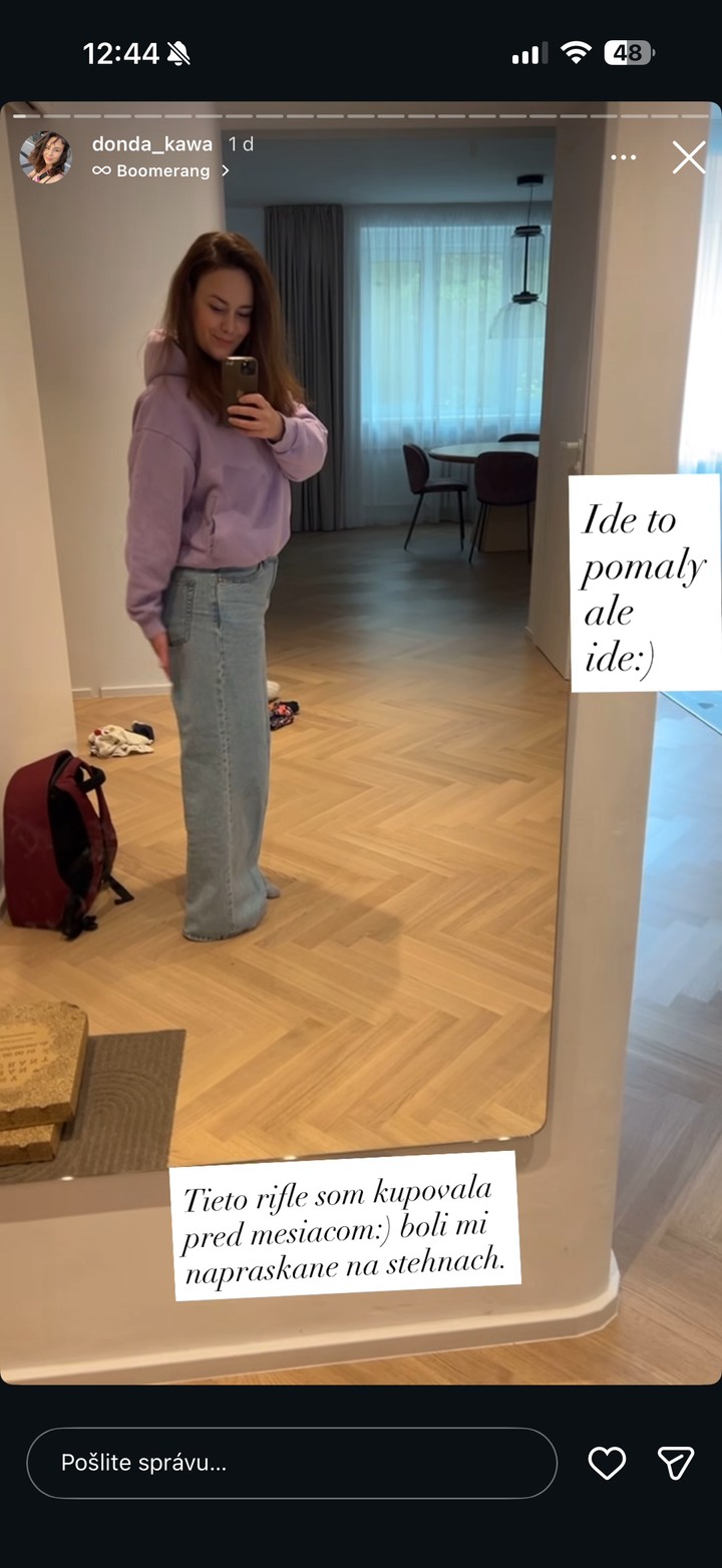 Dominika Kavaschová, Herečka